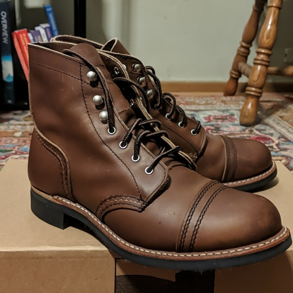 Red Wing Iron Rangers - Picture 2 of 2
